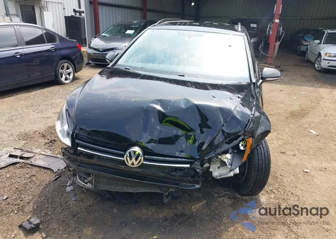 2016 Volkswagen Golf Sportwagen Tsi S 4-Door from USA, damaged, VIN 3VWA17AU9GM513845